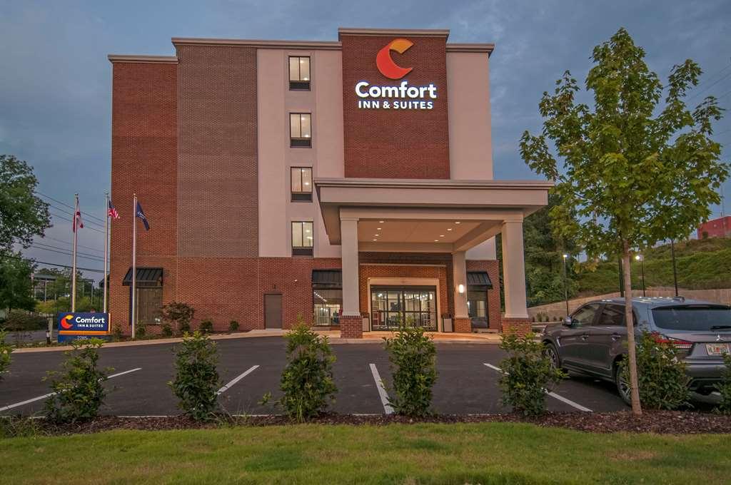 Comfort Inn & Suites Downtown Near University Tuscaloosa Wyposażenia zdjęcie