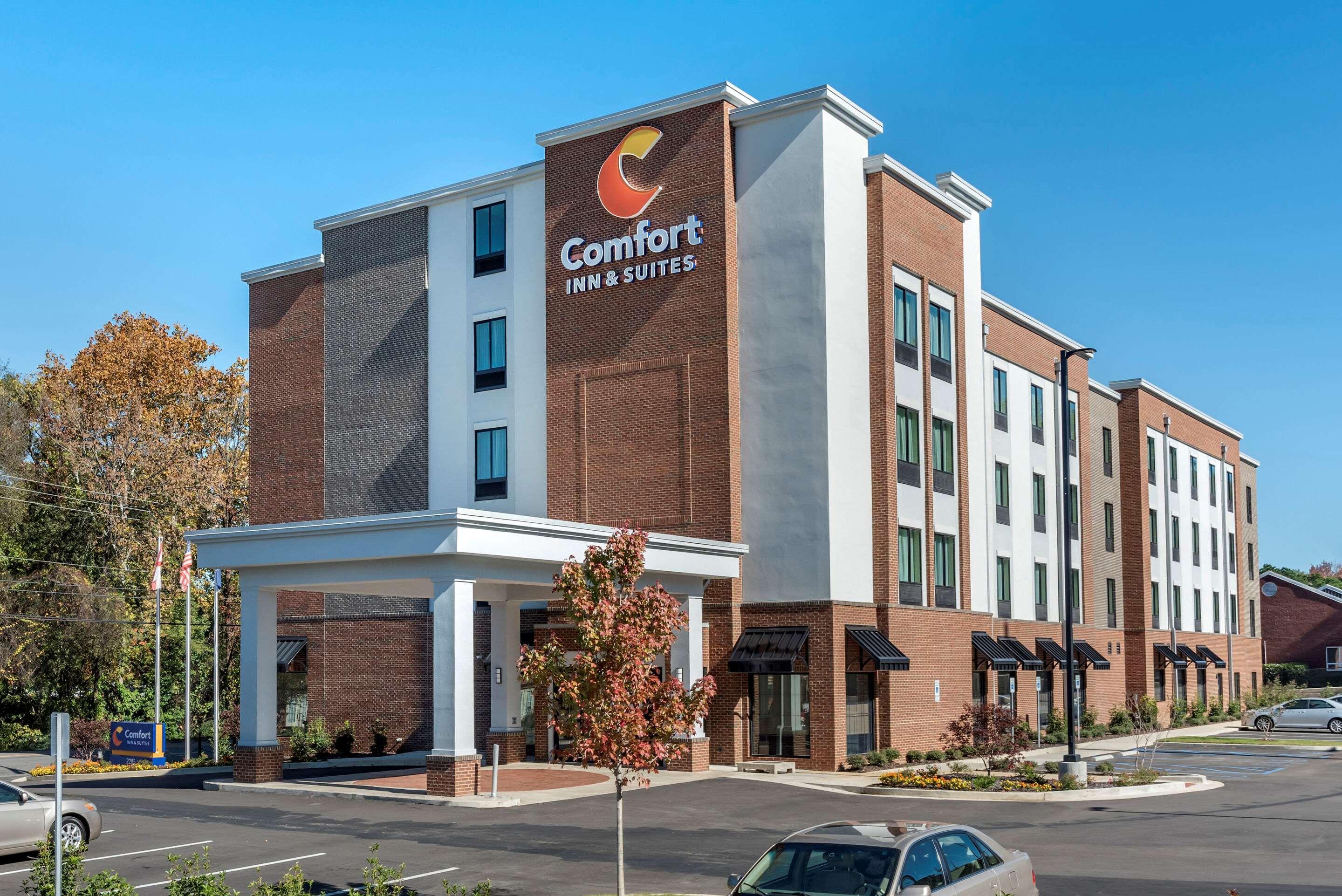 Comfort Inn & Suites Downtown Near University Tuscaloosa Zewnętrze zdjęcie